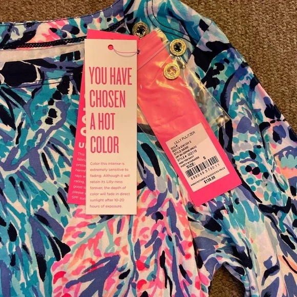 Brand new Lilly Pulitzer dress size small. With tags - Picture 2 of 4
